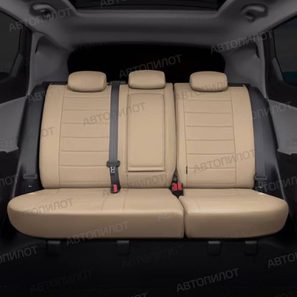Чехлы Автопилот Экокожа на Москвич 3 (2022+)