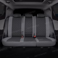 Чехлы Автопилот Экокожа Ромб на Jaecoo J7 (2023+)