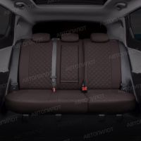 Чехлы Автопилот Экокожа Ромб на Jaecoo J7 (2023+)