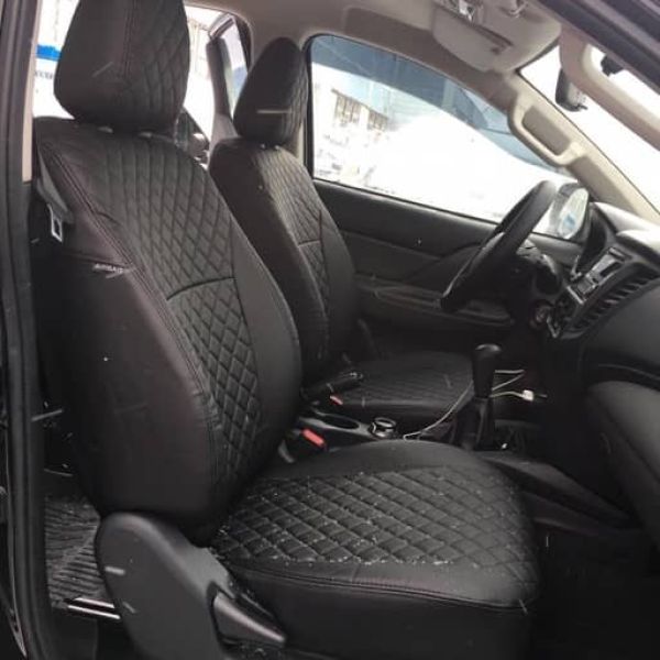 Чехлы Автопилот на Mitsubishi L200 5 (2015+)