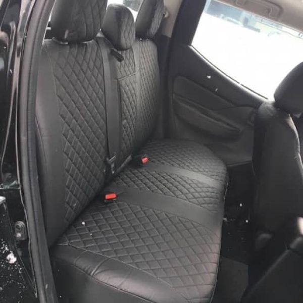 Чехлы Автопилот на Mitsubishi L200 5 (2015+)