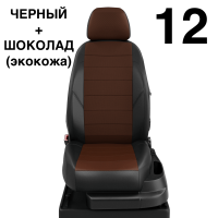 Чехлы Автолидер на Daihatsu Terios II c 2008+