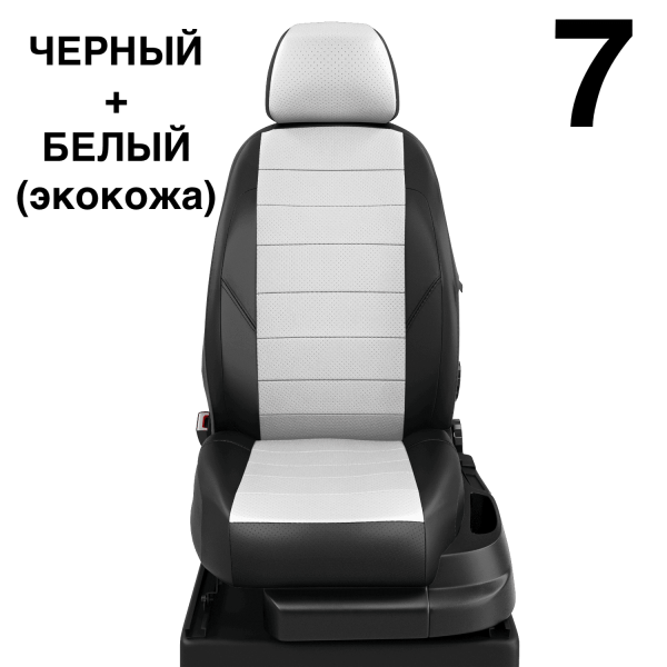 Чехлы Автолидер на Daihatsu Terios II c 2008+