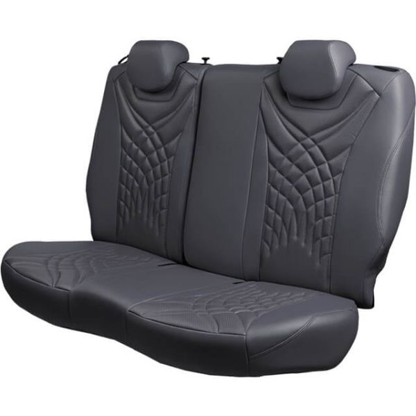 Чехлы Премиум Экокожа Байрон Президент|Жук на Renault Arkana