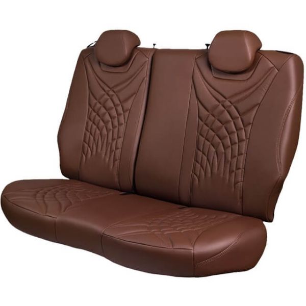 Чехлы Премиум Экокожа Байрон Президент|Жук на Renault Arkana