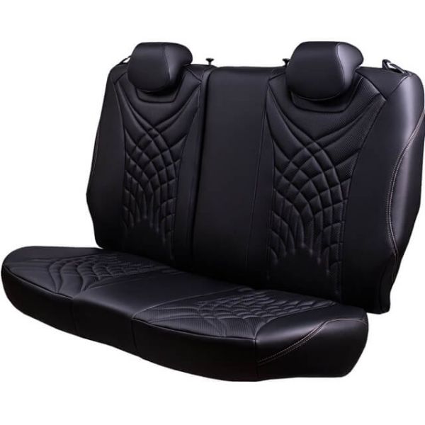 Чехлы Премиум Экокожа Байрон Президент|Жук на Renault Arkana