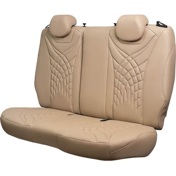 Чехлы Премиум Экокожа Байрон Президент|Жук на Renault Arkana