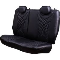 Чехлы Премиум Экокожа Байрон Президент|Жук на Renault Arkana