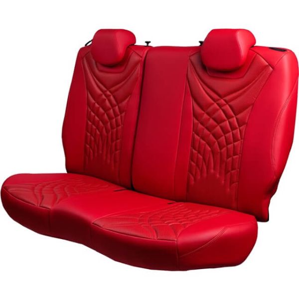 Чехлы Премиум Экокожа Байрон Президент|Жук на Renault Arkana