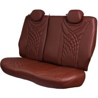 Чехлы Премиум Экокожа Байрон Президент|Жук на Renault Arkana