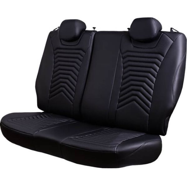 Чехлы Премиум Экокожа Байрон Президент|Жук на Renault Arkana