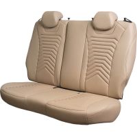 Чехлы Премиум Экокожа Байрон Президент|Жук на Renault Arkana