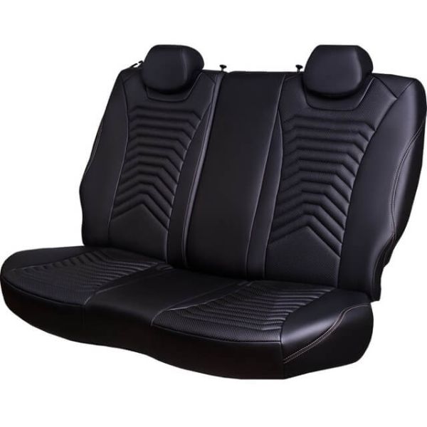 Чехлы Премиум Экокожа Байрон Президент|Жук на Renault Arkana