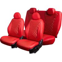 Чехлы Премиум Экокожа Байрон Президент|Жук на Renault Arkana