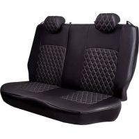 Чехлы Экокожа Турин Ромб на Renault Arkana