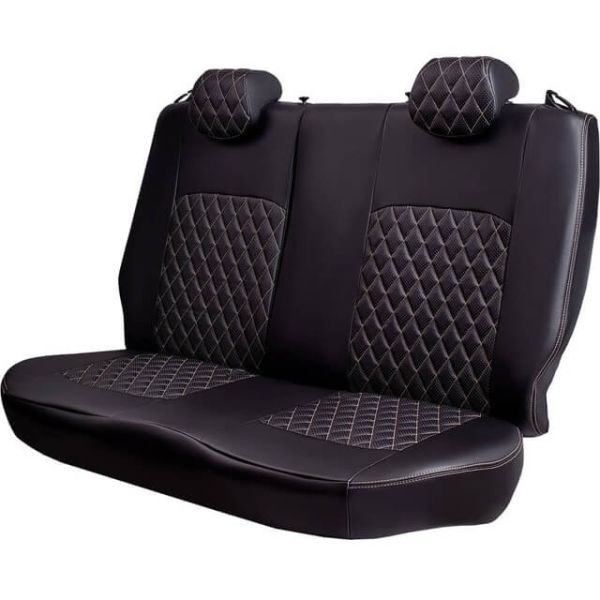 Чехлы Экокожа Турин Ромб на Renault Arkana