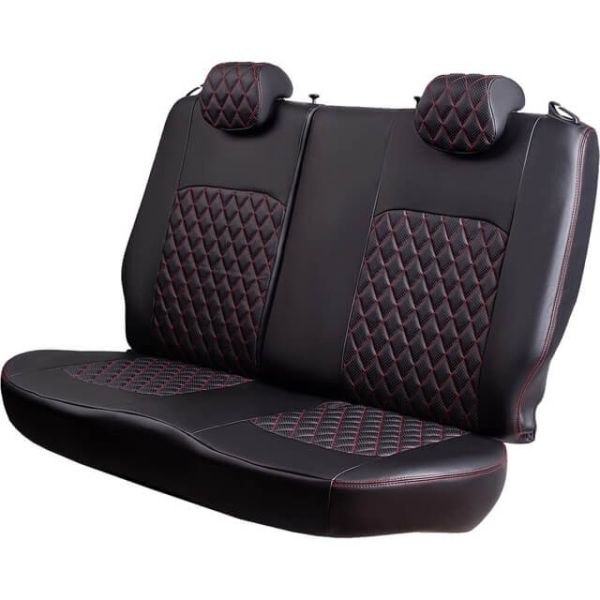 Чехлы Экокожа Турин Ромб на Renault Arkana