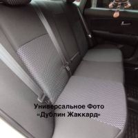 Чехлы Жаккард на Ford EcoSport 2017-2021 г.в.