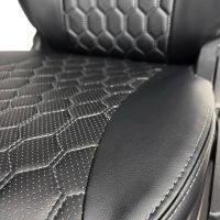 Чехлы Экокожа Ромб на Sollers Atlant (2022+) 3 места